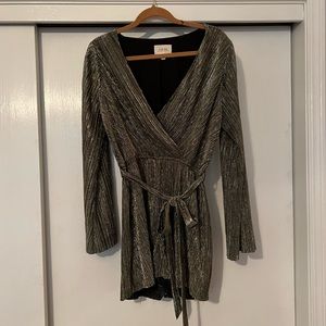 Metallic Romper